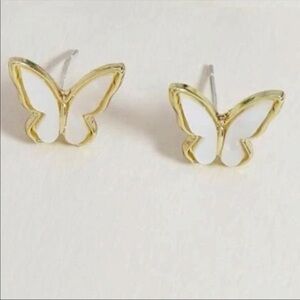 3/$30 💛 Butterfly Stud Earrings